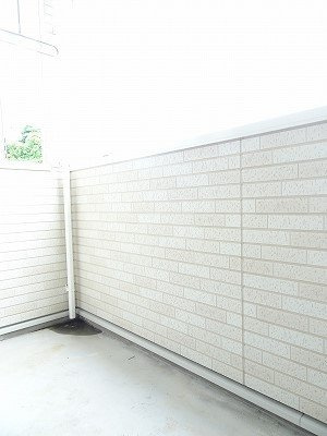 シャンティのバルコニー