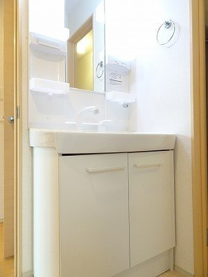 シャンティの洗面所
