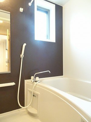 シャンティの浴室