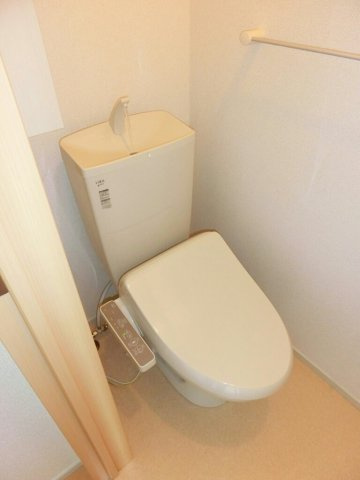 シャンティのトイレ