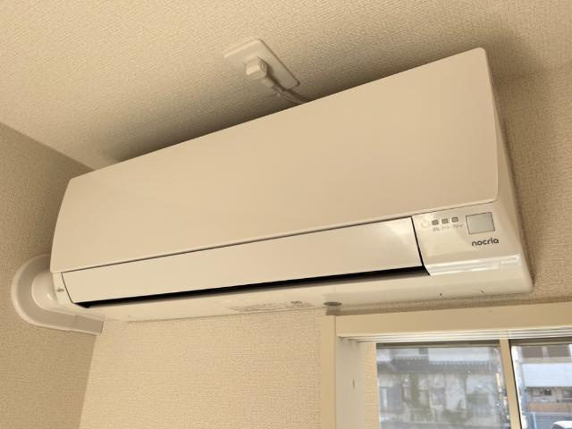 サンフィットの設備|エアコン