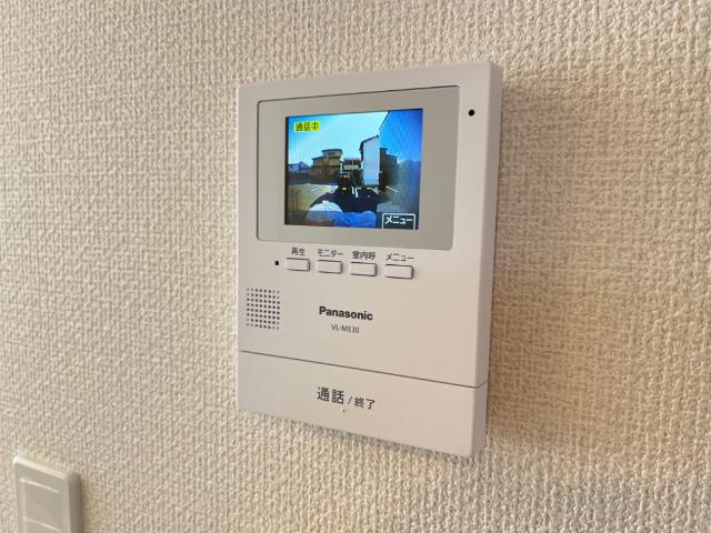 サンフィットのセキュリティ|カメラ付インターホン