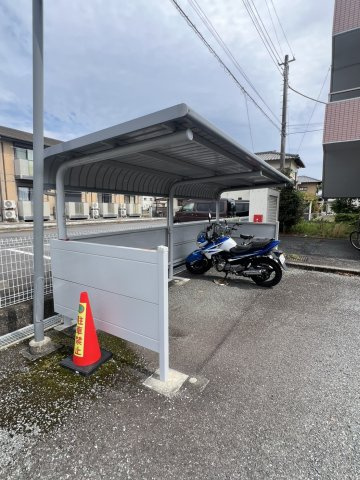 樋ノ口ハイツのその他共用部分|自転車置き場あり