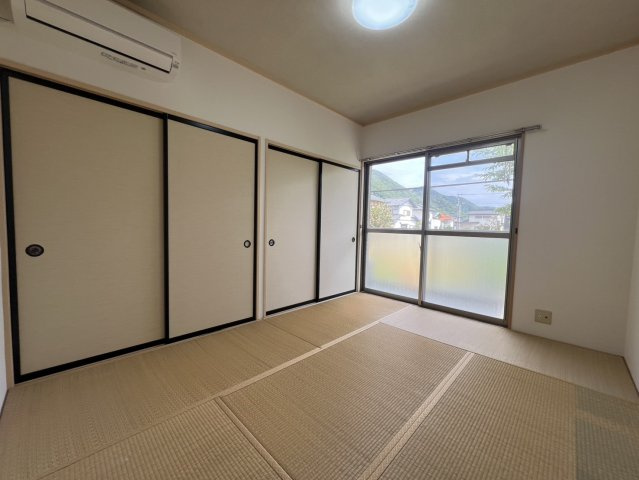 樋ノ口ハイツの和室
