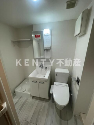 【トイレ】 | L’Allure不動前 | 清潔感のあるトイレです