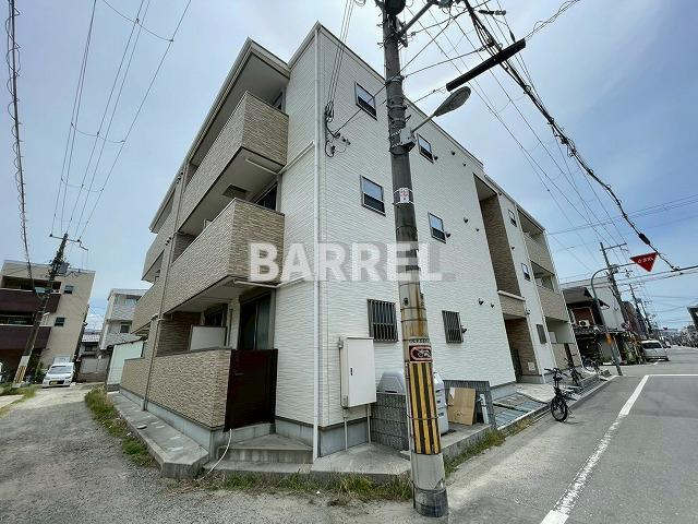 グラツィア千船の外観