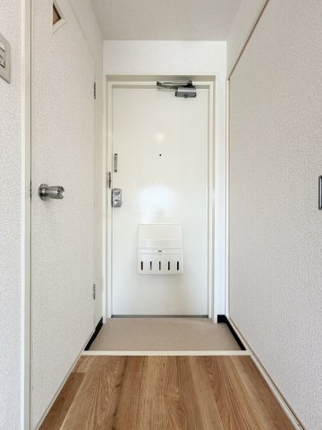 ピアコート東難波の玄関