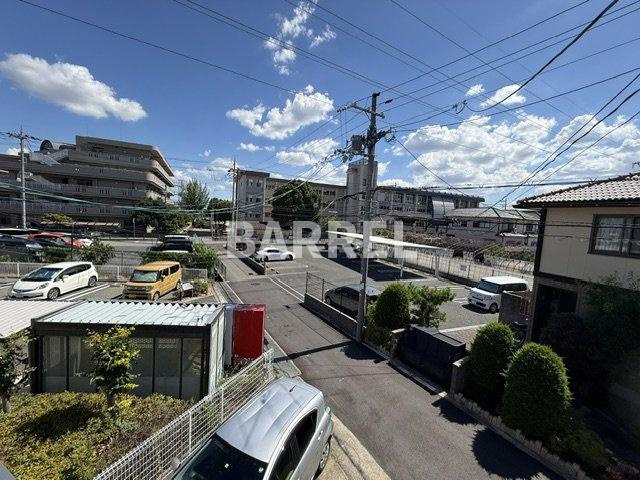 加茂戸建借家D棟の展望