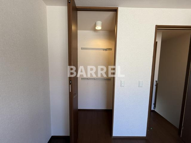 加茂戸建借家D棟の収納