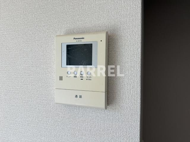 加茂戸建借家D棟のセキュリティ