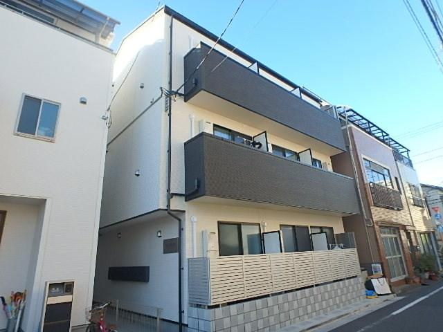 江戸川区平井4丁目のアパートの画像
