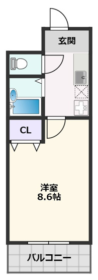 【間取り】