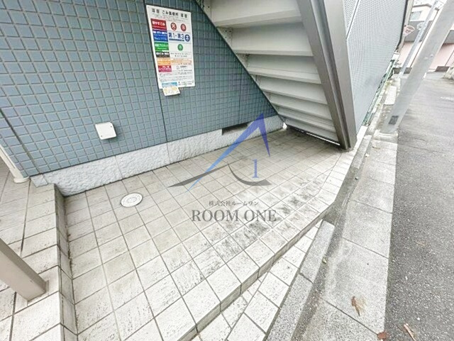 ハイツＫＴＡのその他共用部分|敷地内ゴミ置き場です。