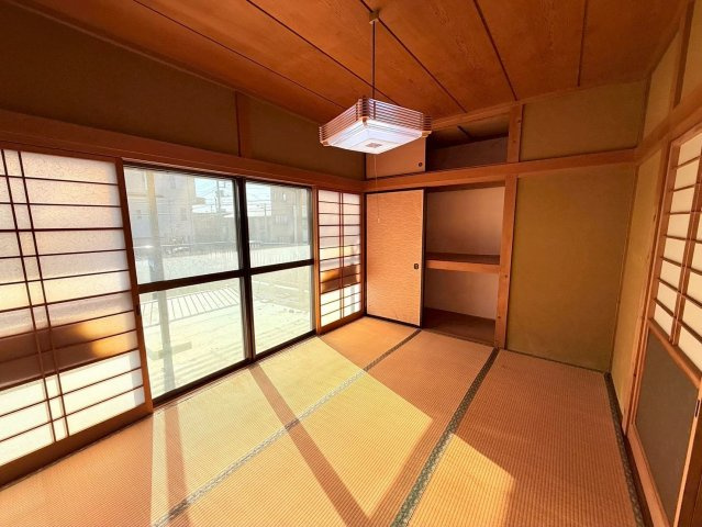 筑西市　乙　中古戸建の和室