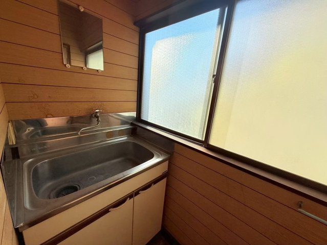筑西市　乙　中古戸建の洗面所