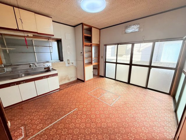 筑西市　乙　中古戸建のキッチン