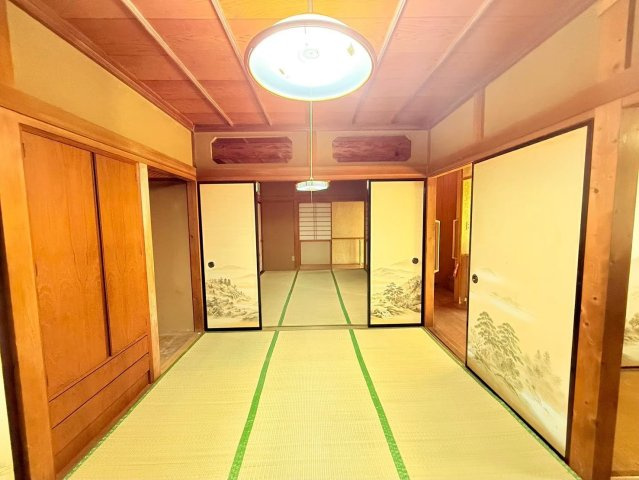 筑西市　乙　中古戸建の和室