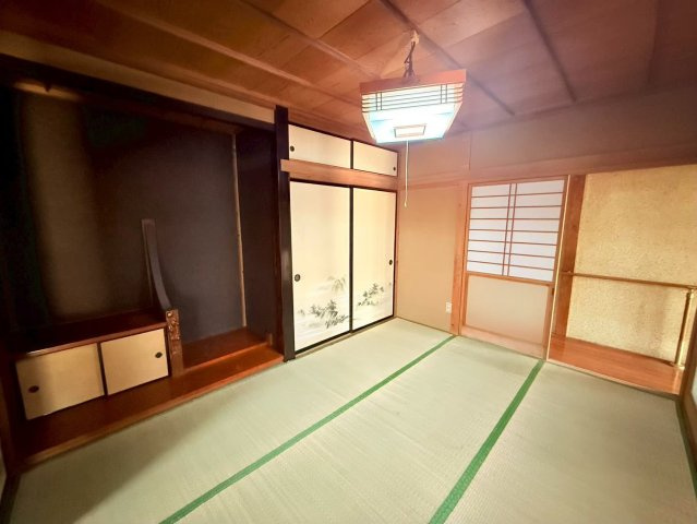 筑西市　乙　中古戸建の和室