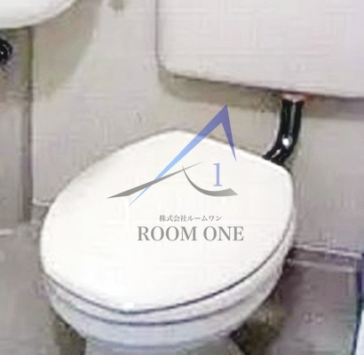 ラビットイン柳下  のトイレ|トイレです。