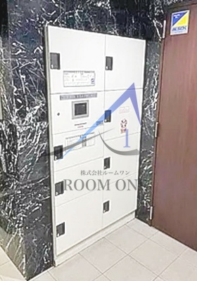ヴェルディ日暮里のその他共用部分|宅配ボックスです。