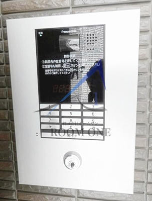 レスポワール東池袋のセキュリティ|オートロックです。