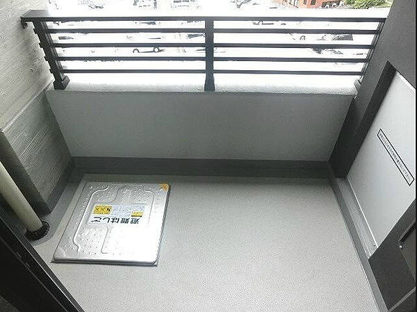 【バルコニー】メゾンビスタ渋谷宇田川