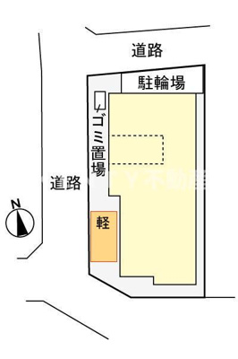 【駐車場】 | ルアナ戸越 | 駐車場