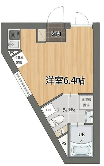 【間取り】 | フラシア東品川