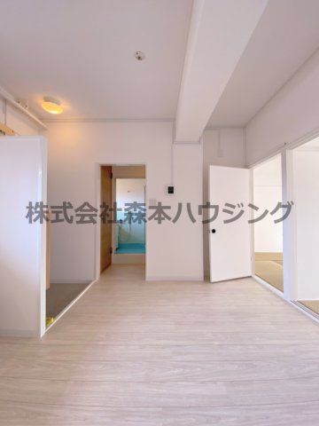 【居間・リビング】 | 　橋爪ビル | 使いやすい居間です