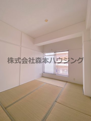 【和室】 | 　橋爪ビル | リビングスペース代わりに使えそうな和室です