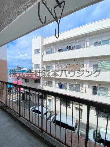 【展望】 | 　橋爪ビル | 室内からの眺望です