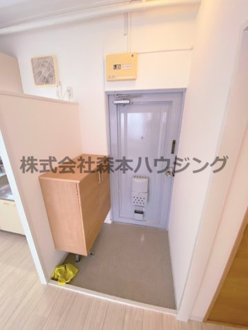 【玄関】 | 　橋爪ビル | 毎日通る玄関はこちらです