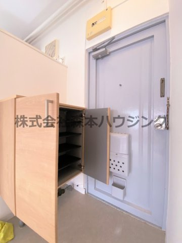 【収納】 | 　橋爪ビル | シューズボックスついてます