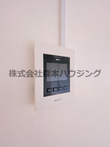 【セキュリティ】 | 　橋爪ビル | TVモニターフォンで安心です