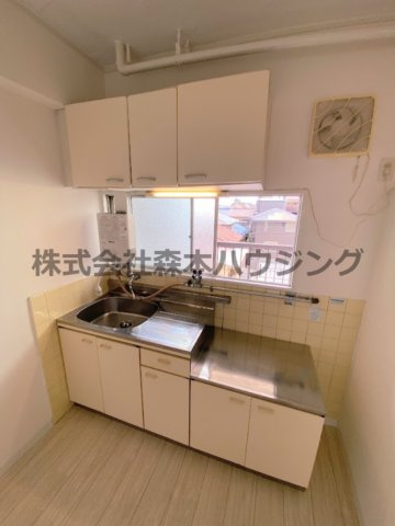 【キッチン】 | 　橋爪ビル | お料理しやすいキッチンです