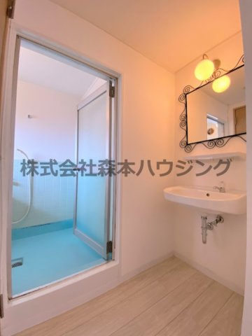 【洗面所】 | 　橋爪ビル | スペースが確保できる洗面所です