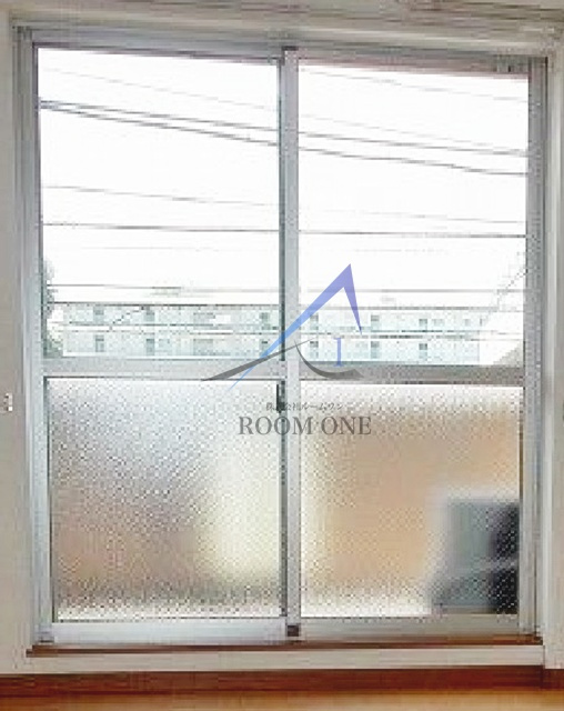 レジデンス　Ｋのバルコニー|バルコニーです。