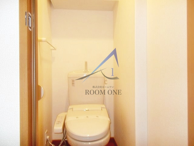 レジデンス　Ｋのトイレ|トイレです。
