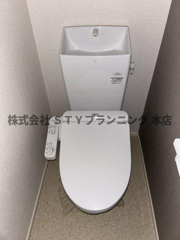 仲介手数料0円！メゾン・ド・モリタⅢのトイレ