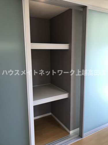 セトルKの収納|物入