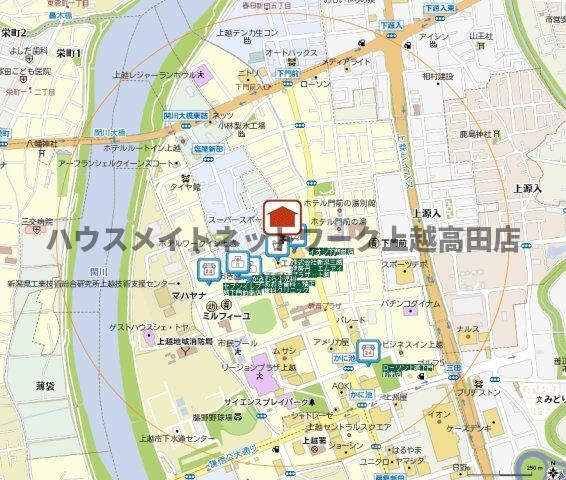セトルKの地図|位置図