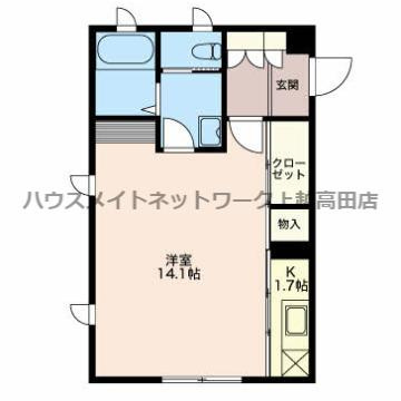 セトルKの間取り|間取図
