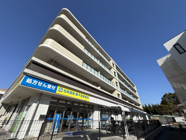 カーサ マリーナ モンテカルロの外観