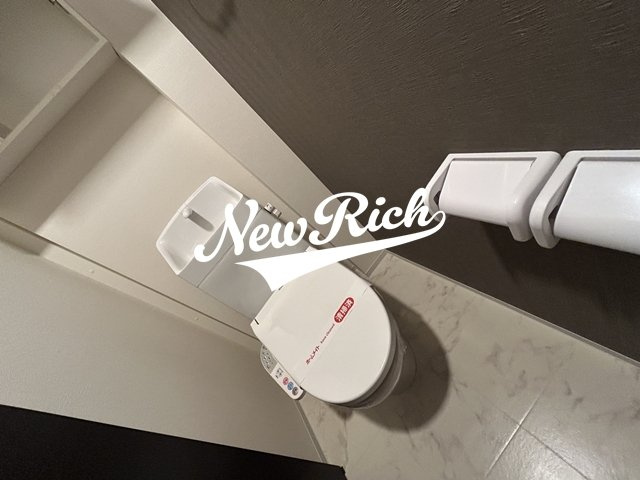 高崎市菅谷町のアパートのトイレ