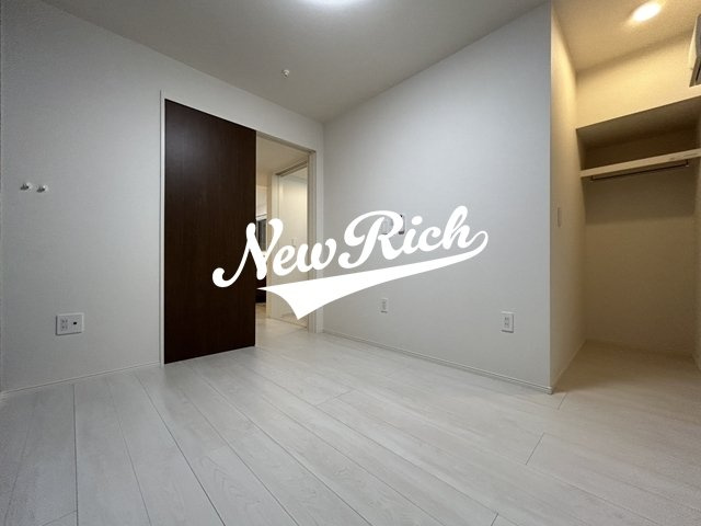 高崎市菅谷町のアパートの収納