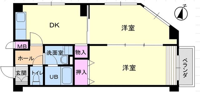 アークヒルズの間取り