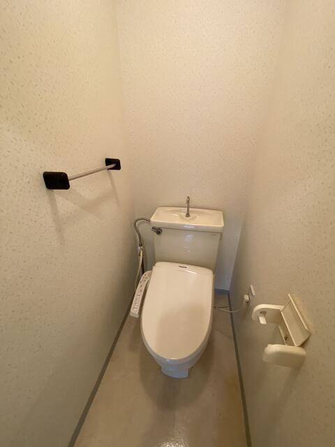 アークヒルズのトイレ