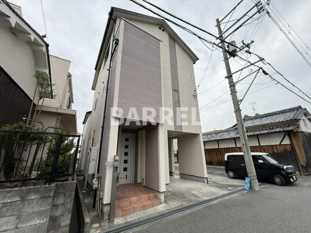 熊野町貸家の外観