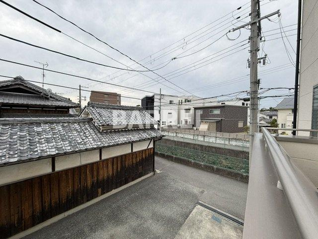 熊野町貸家の展望