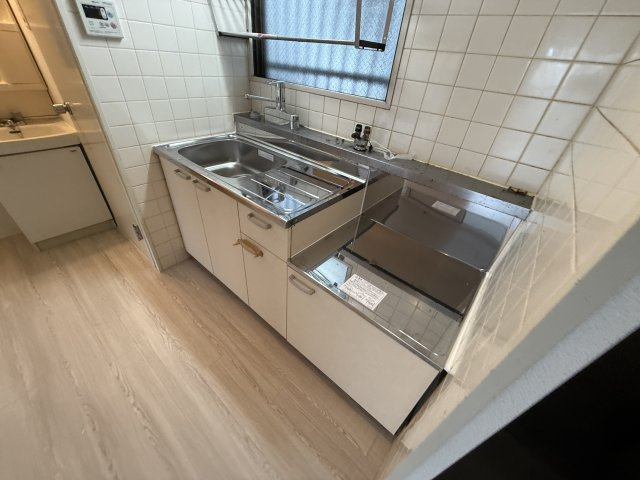 エリータ桃山台Ⅱのキッチン